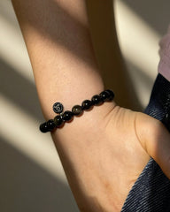 Golden Obsidian Bracelet