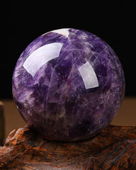 Amethyst Spheres