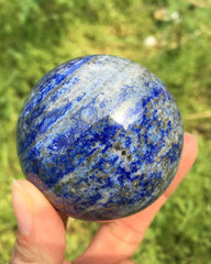 Lapis Lazuli Sphere