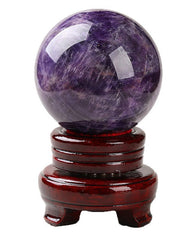 Amethyst Spheres