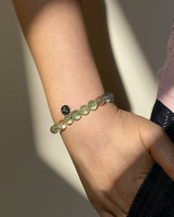 Multi-Colored Fluorite Bracelet