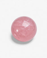 Pink Crystal Sphere