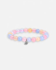 Multicolored Chalcedony Bracelet