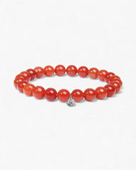 Red Chalcedony Bracelet