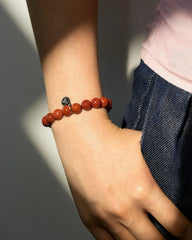 Red Agate Bracelet