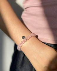 Pink Crystal Bracelet