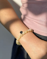 Yellow Crystal Bracelet