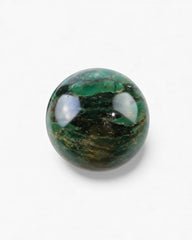 Malachite spheres