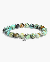 Floral Turquoise Bracelet