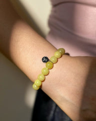 Lemon Jade Bracelet