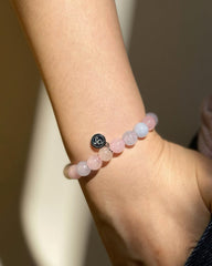 Multicolored Chalcedony Bracelet