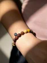 Egg Yolk Agate Bracelet