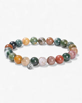 Multicolored Agate Bracelet