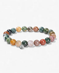 Multicolored Agate Bracelet