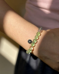 Multi-Colored Fluorite Bracelet