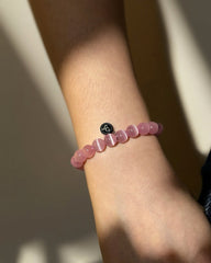 Pink Tiger's Eye Bracelet