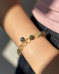 Rutilated Quartz Bracelet