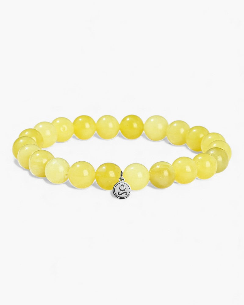 Lemon Jade Bracelet