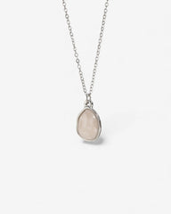 Clear Quartz Necklace