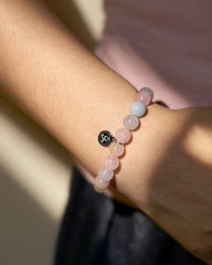 Multicolored Chalcedony Bracelet