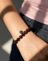 Red Tiger's Eye Bracelet