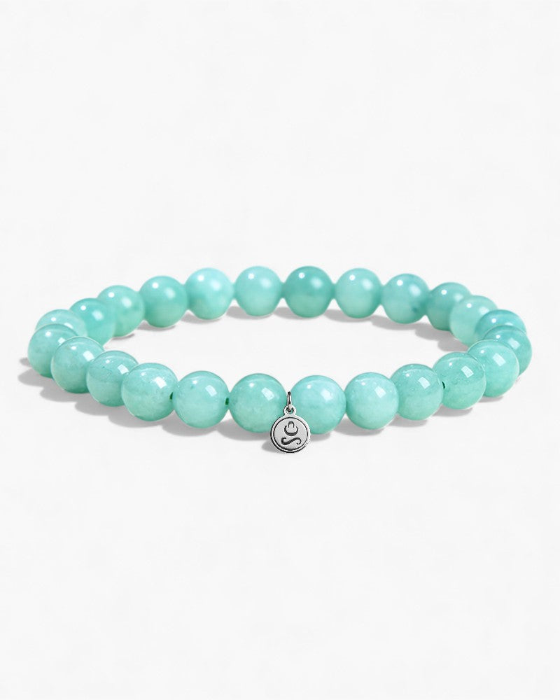Peppermint Chalcedony Bracelet
