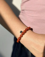 Red Agate Bracelet