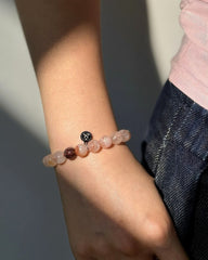 Multicolored Agate Bracelet