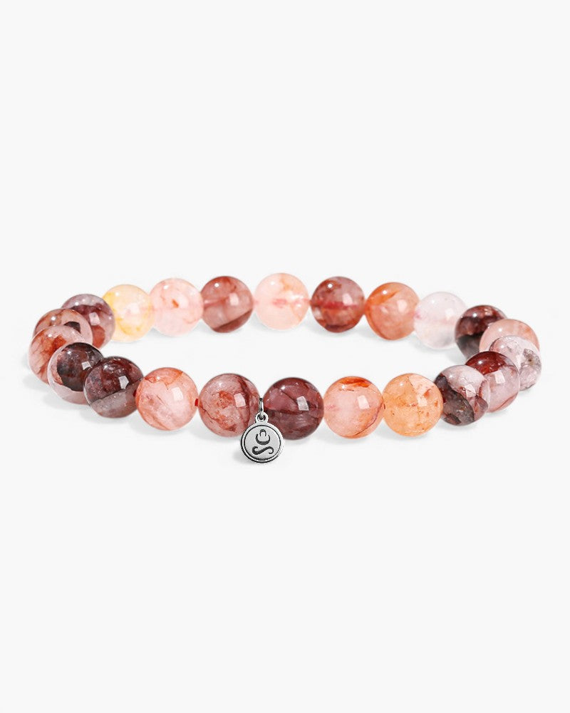 Multicolored Agate Bracelet