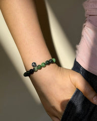 Red Green Beryl Bracelet