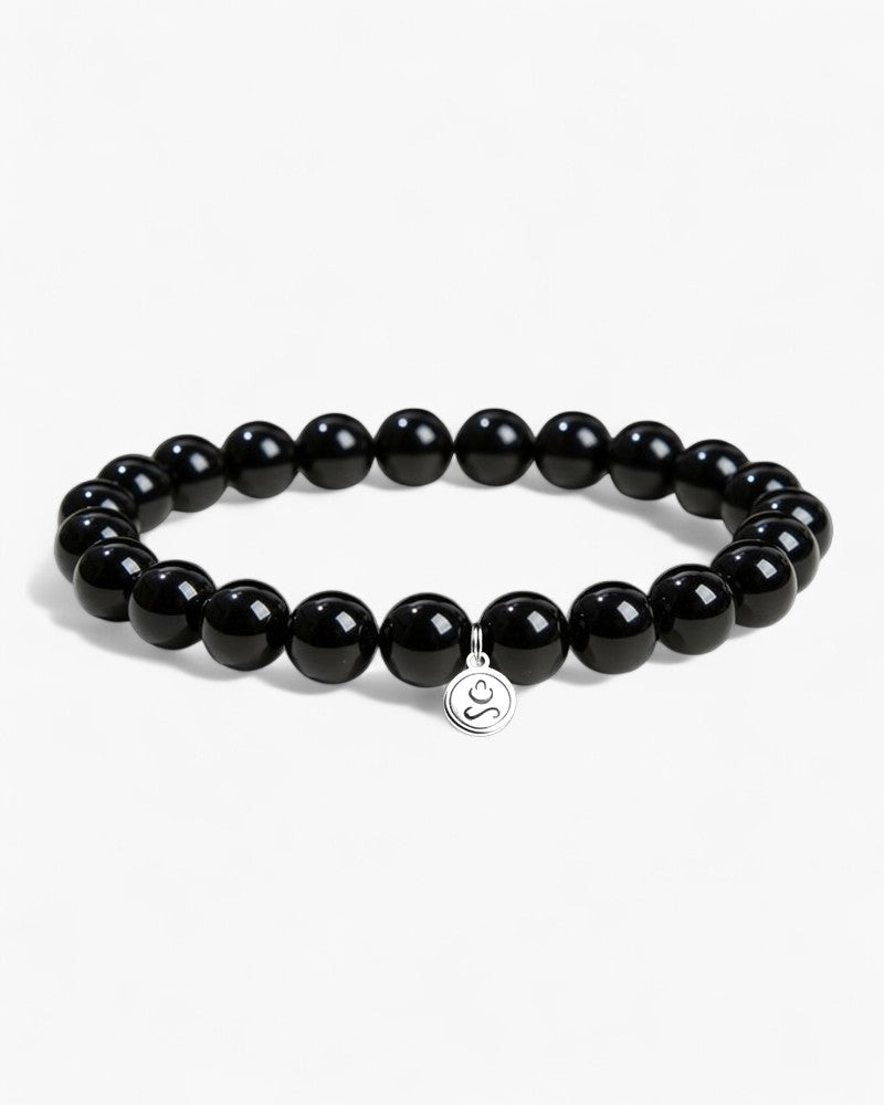Black Agate Bracelet