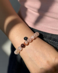 Multicolored Agate Bracelet